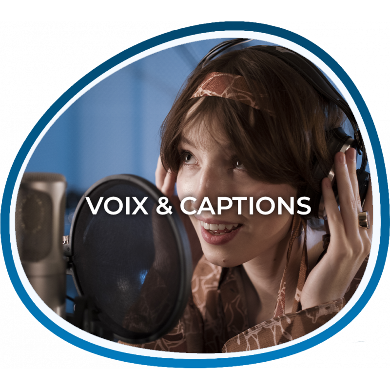 Voix & Captions