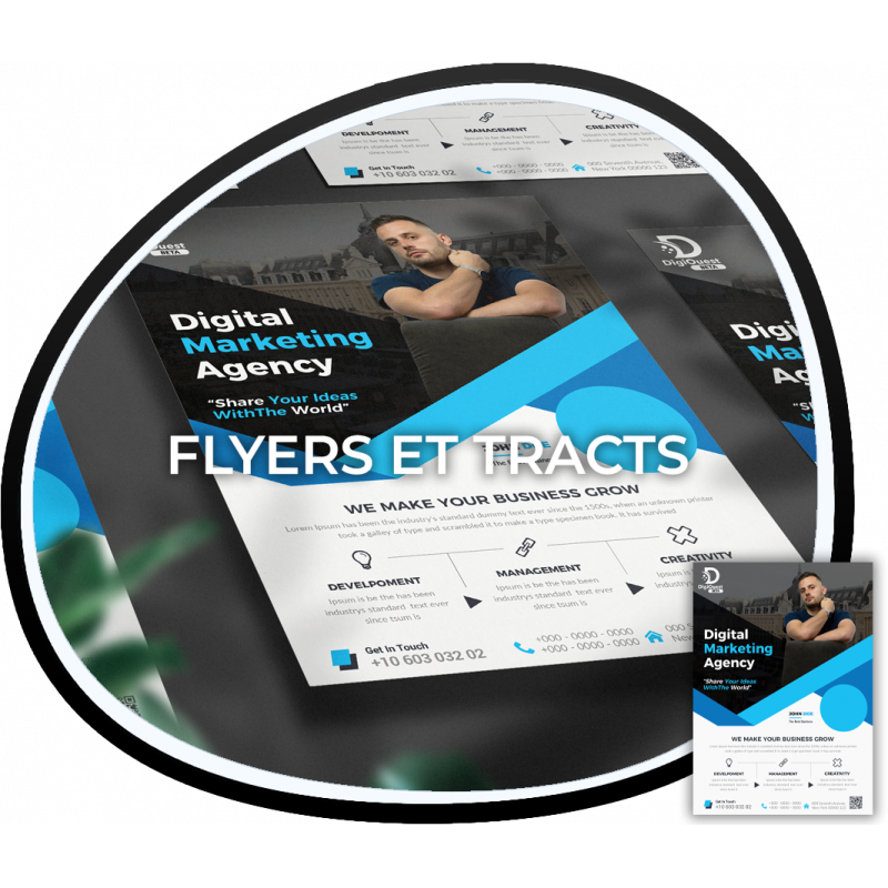 Flyers et tracts