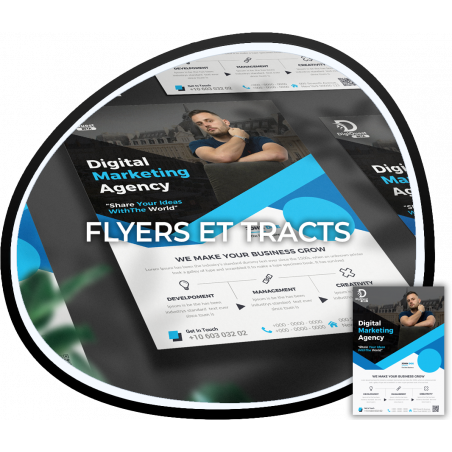 Flyers et tracts