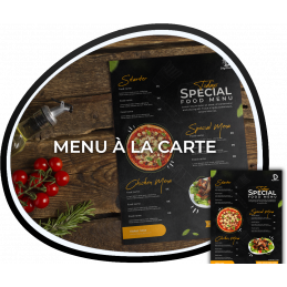 Menu à la carte