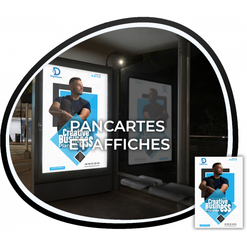 Pancartes et affiches