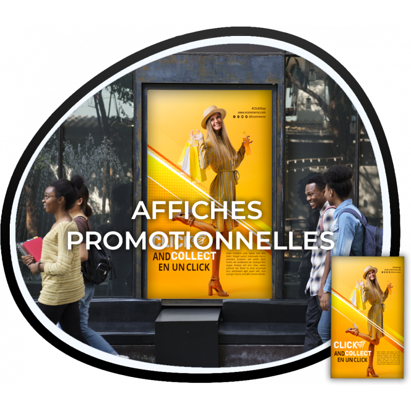 Affiches promotionnelles