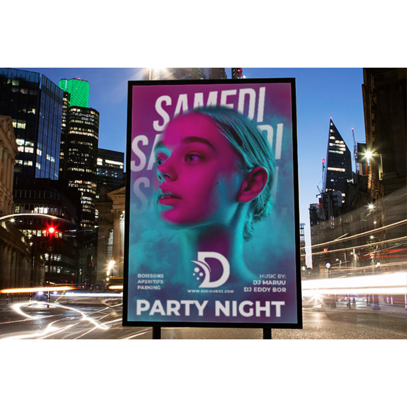 Affiches promotionnelles