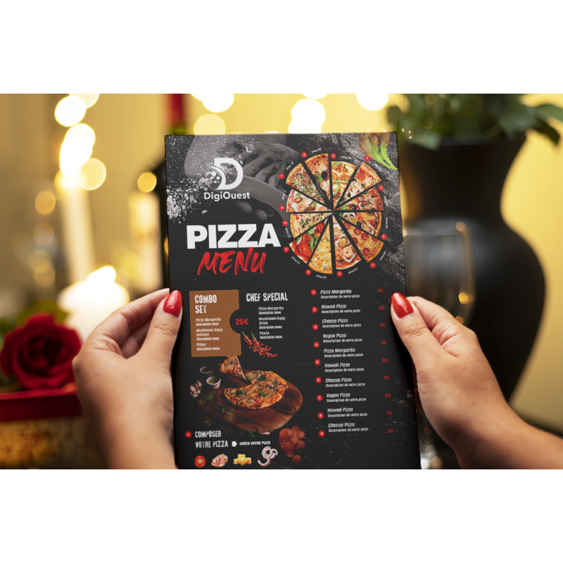 Menu à la carte