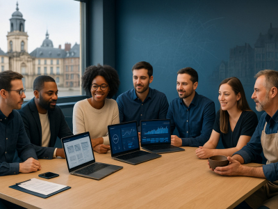 DigiOuest, la nouvelle agence digitale rennaise au service des PME